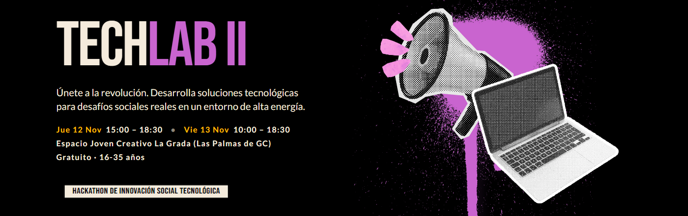 TECHLab | Hackathon de innovación social y tecnológica