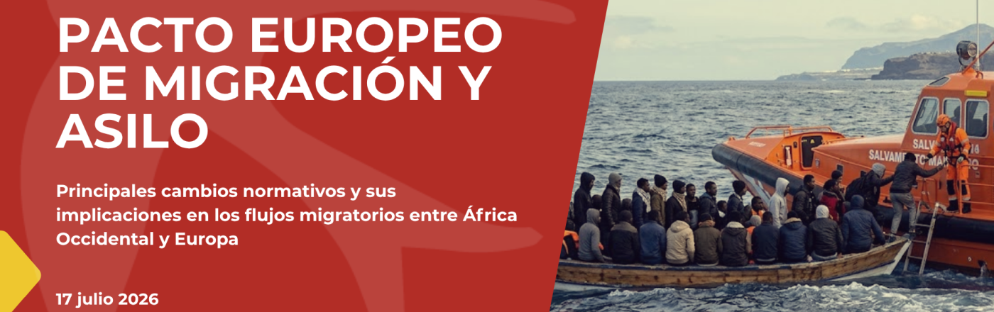 Webinar virtual | El Nuevo Pacto Europeo de Asilo y Migración