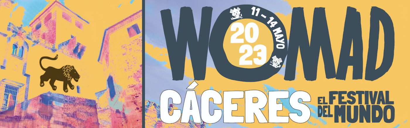 Ciclo de cine en el marco del WOMAD Cáceres 2023