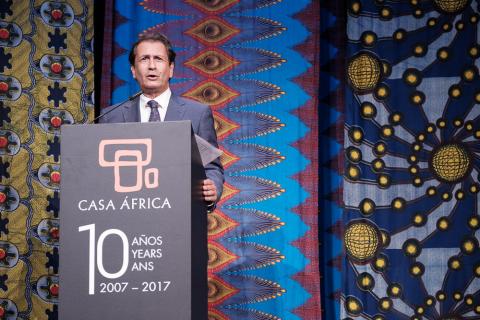 10º Aniversario Casa África. Discurso de Luis Padrón, director general de Casa África