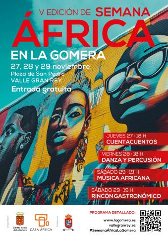 Programa V Semana África La Gomera 2025
