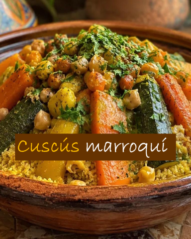 Menú - Rincón Gastronómico - Africamía 2026
