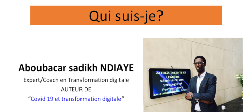 Presentación Aboubacar Sadikh Ndiaye