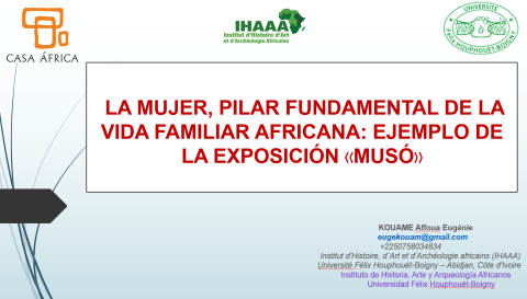 Presentación de la Dra. Affoua en español