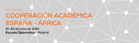 Seminario de cooperación académica África-España | Nota de prensa