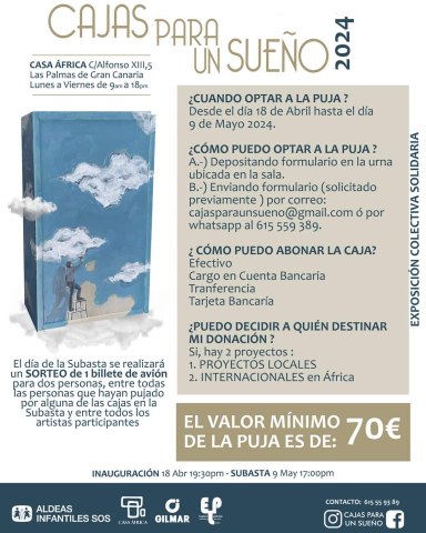 Puja Cajas para un sueño 2024