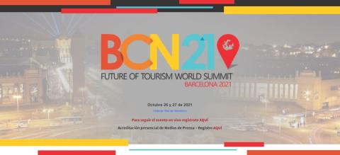 Programa  Cumbre mundial sobre el futuro del turismo BCN 2021
