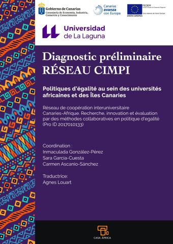 Diagnostic préliminaire RÉSEAU CIMPI