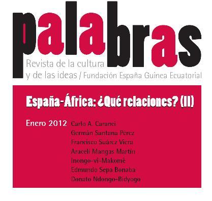 Revista. Enero 2012