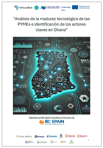 Informe Femete. GHANA. Madurez tecnológica y actores clave