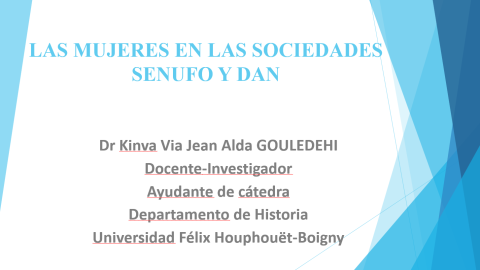 Presentación del Dr. Kinva en español