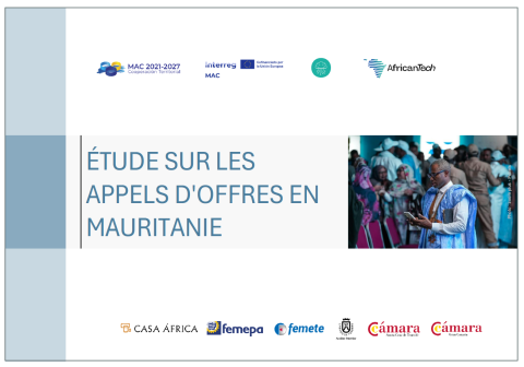 Rapport. Cámara TFE. MAURITANIE. Appels d'offre