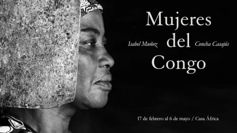 Mujeres del Congo. Hoja de la sala