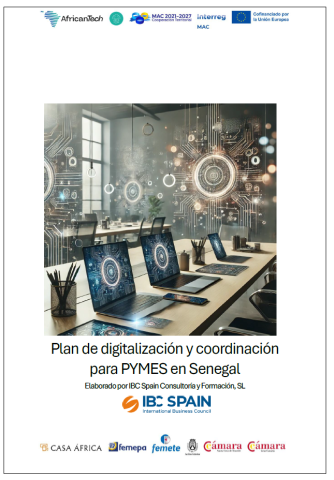 Plan de digitalización y coordinación para PYMES en Senegal