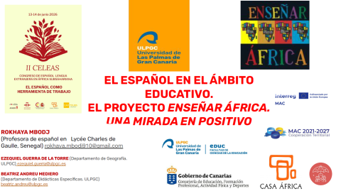 Presentación de Rokhaya MBODJ-Enseñar África