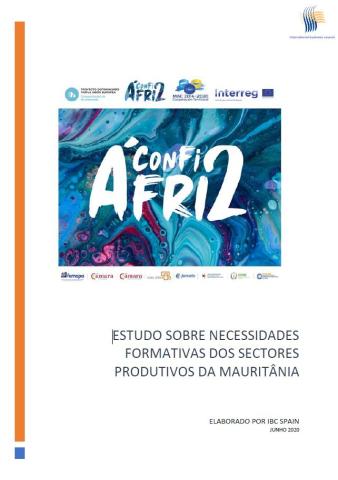 Estudio sobre las necesidades formativas de los sectores productivos de Mauritania (en portugués)