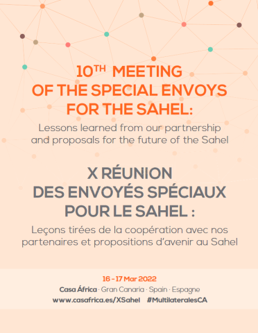 Programa X Reunion Enviados Especiales Sahel