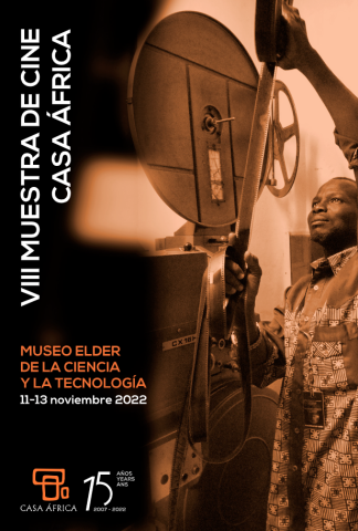 Programa de la VIII Muestra de Cine Casa África