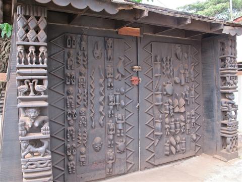 Museo etnográfico de Porto Novo