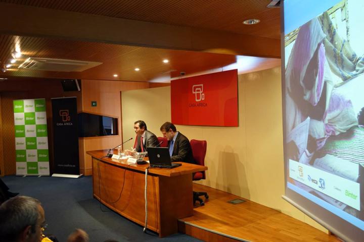 «La A de Radio ECCA es africana»