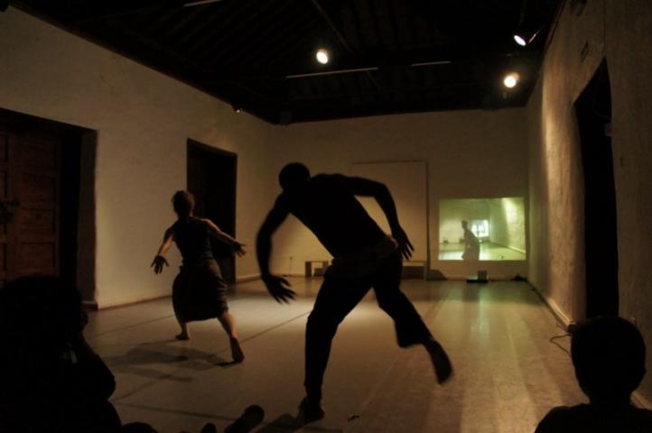 Los bailarines Julie Iarisoa y Yaya Sarrie se concentran en La Gomera hasta el 9 de marzo