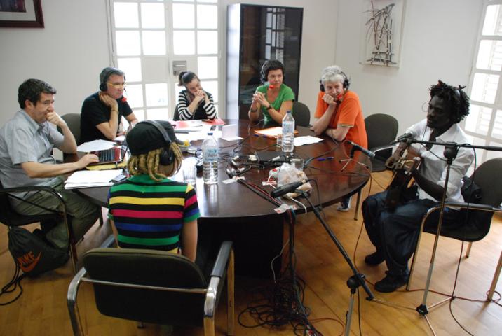 El Festival 'Dakar Vis-à-Vis' comienza con más de diez conciertos en tres salas de la capital senegalesa