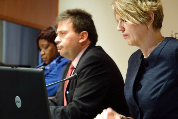EL PMA resalta la importancia de su base logística en Las Palmas en la respuesta al ébola en África occidental