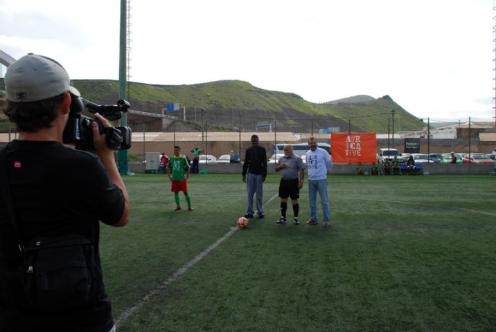 El II Torneo de Fútbol 7 África Vive se inaugura con el empate entre Marruecos y Guinea Ecuatorial