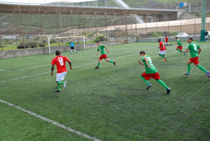 El II Torneo de Fútbol 7 África Vive se inaugura con el empate entre Marruecos y Guinea Ecuatorial
