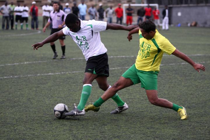 Côte d’Ivoire, Mauritania, Nigeria y Senegal, semifinalistas del Torneo de Fútbol Siete África Vive