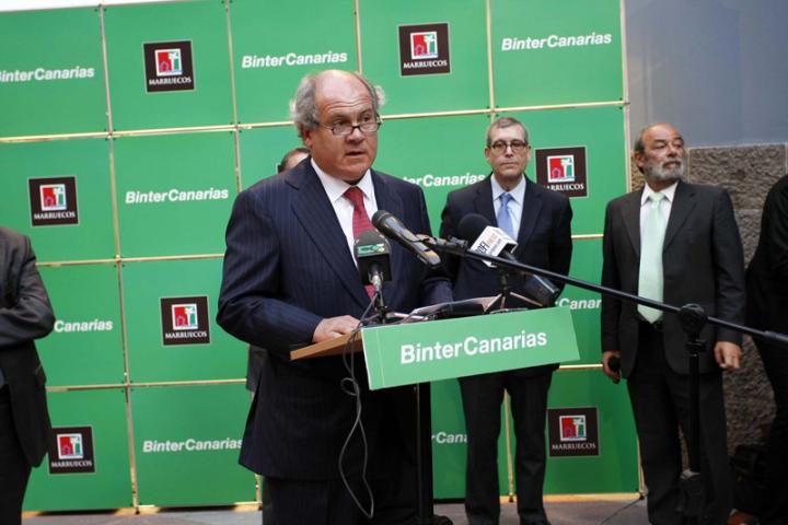 BinterCanarias presenta en Casa África sus dos nuevas rutas con Casablanca y Agadir