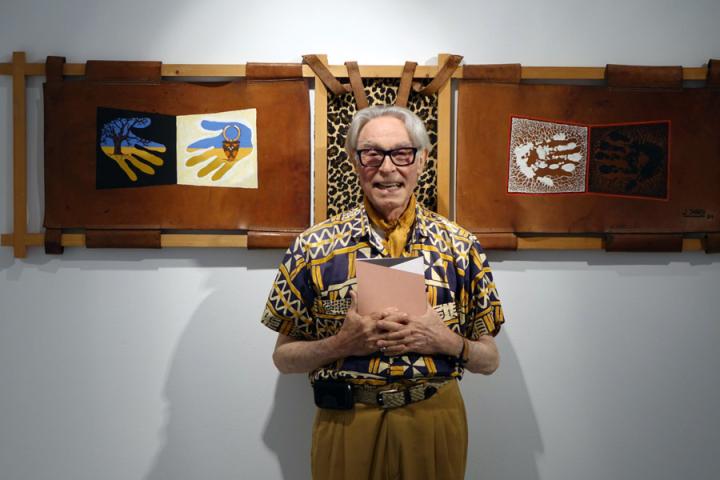 Pepe Dámaso expone su obra africana en Casa África