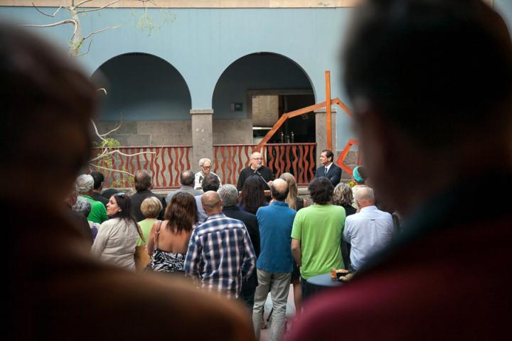 Pepe Dámaso expone su obra africana en Casa África