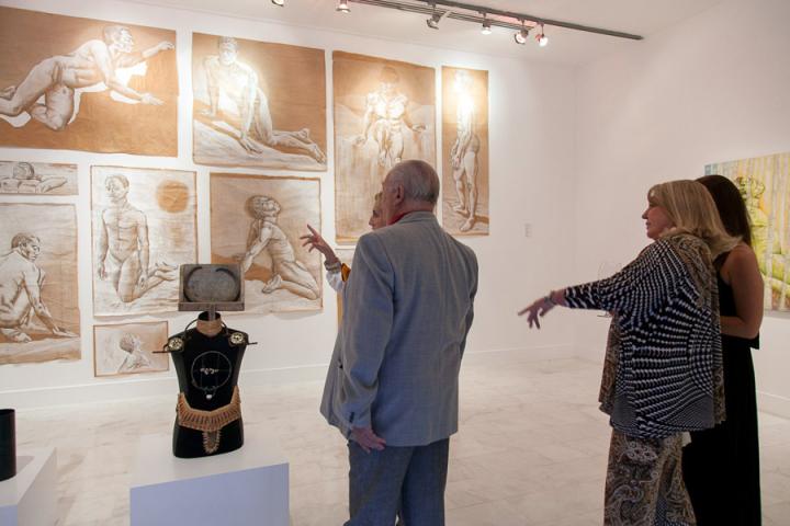 Pepe Dámaso expone su obra africana en Casa África