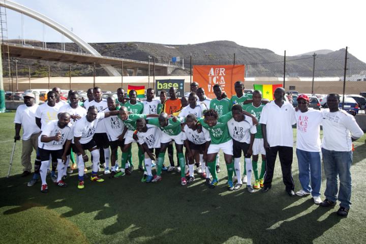 Senegal renueva su liderato en el trofeo de fútbol 7 África Vive