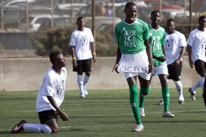 Senegal renueva su liderato en el trofeo de fútbol 7 África Vive