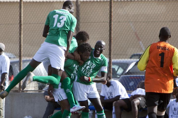 Senegal renueva su liderato en el trofeo de fútbol 7 África Vive