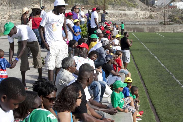 Senegal renueva su liderato en el trofeo de fútbol 7 África Vive