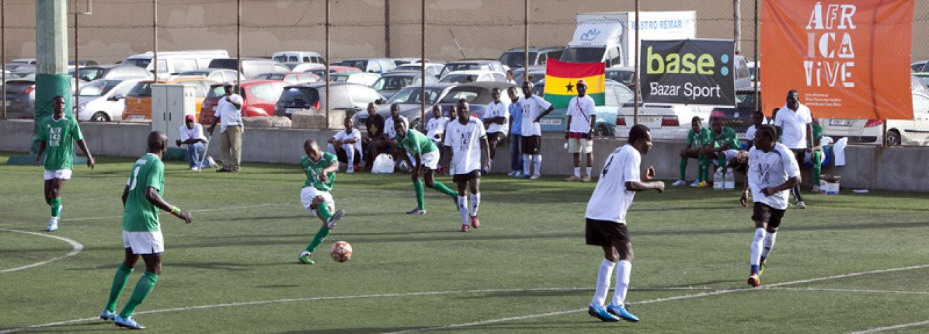 Senegal renueva su liderato en el trofeo de fútbol 7 África Vive