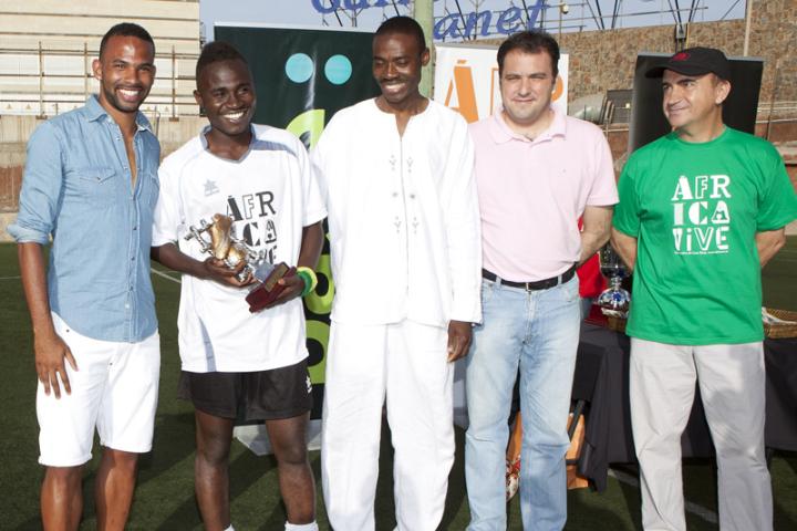 Senegal renueva su liderato en el trofeo de fútbol 7 África Vive