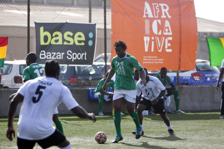 Senegal renueva su liderato en el trofeo de fútbol 7 África Vive