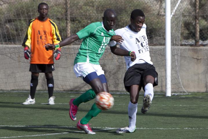 Senegal renueva su liderato en el trofeo de fútbol 7 África Vive