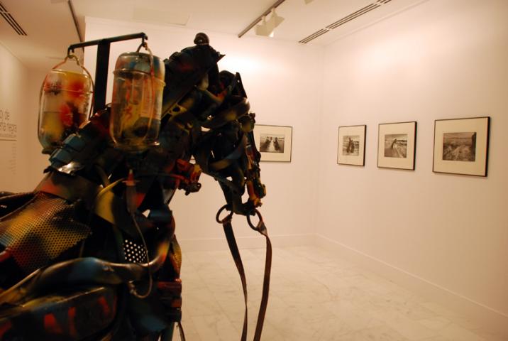 Casa África muestra en ‘Reloj de Arena Negra’ los fondos africanos del CAAM