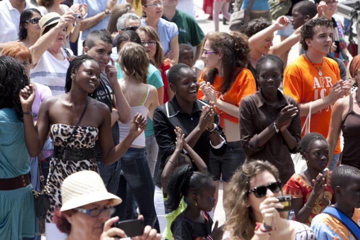 Más de 5.000 personas celebran África Vive en Las Palmas de Gran Canaria
