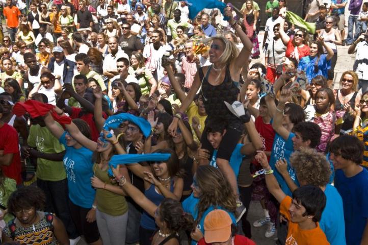 Más de 3.000 personas celebran la Fiesta África Vive en la capital grancanaria
