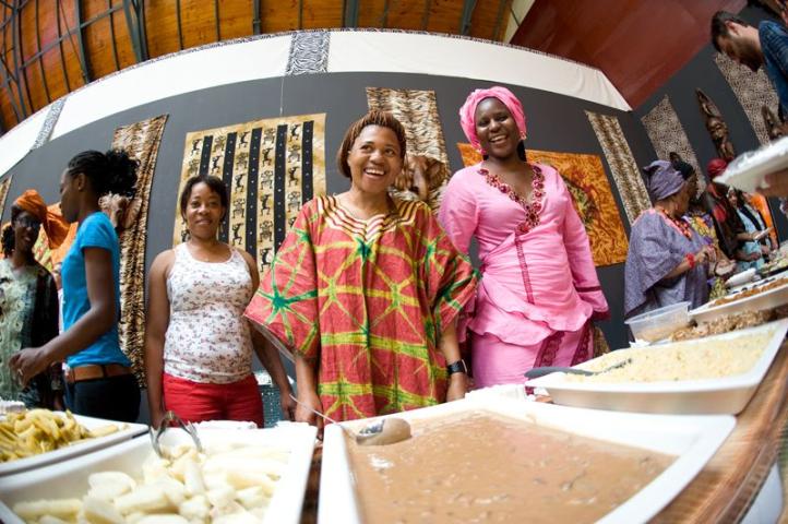 Más de 3.000 personas celebran la Fiesta África Vive en la capital grancanaria