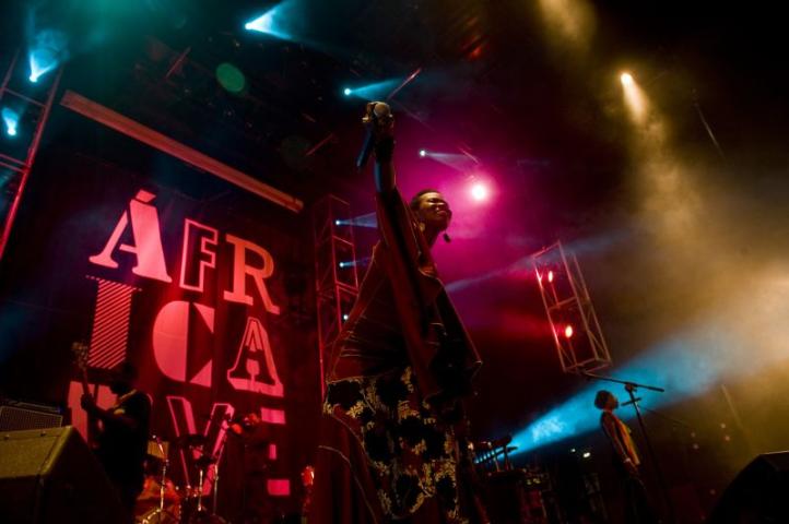 Más de 3.000 personas celebran la Fiesta África Vive en la capital grancanaria