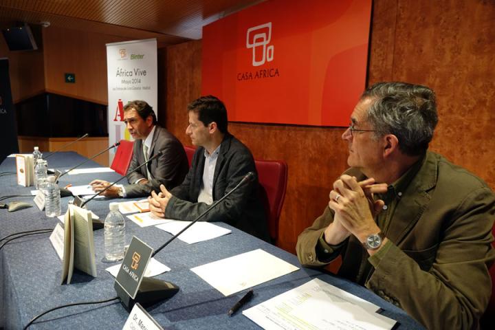 Urbanismo y desarrollo, en una conferencia en Casa África