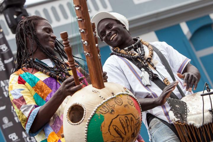 Gran Fiesta África Vive en Las Palmas de Gran Canaria