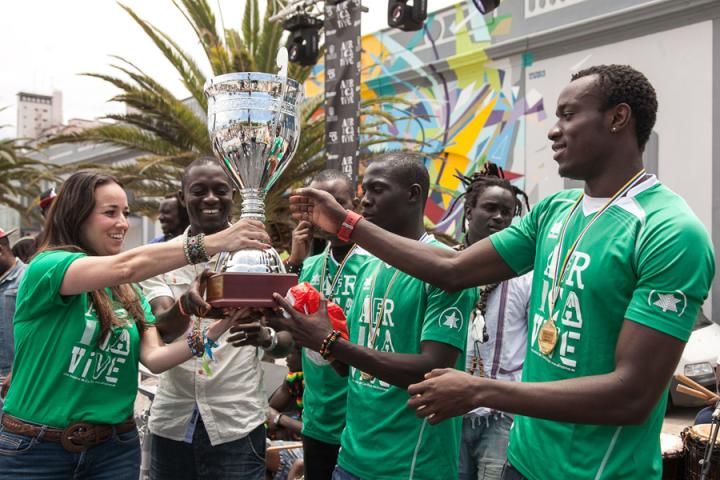 Gran Fiesta África Vive en Las Palmas de Gran Canaria
